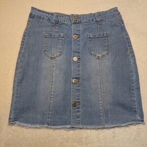 Denim Blvd. Denim Skirt - Size M
